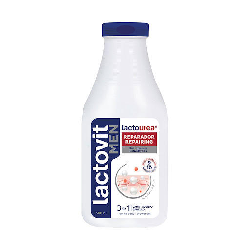 Gel de Baño Lactovit Men Lactourea x 500ml