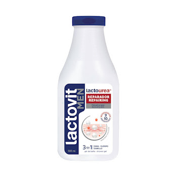Gel de Baño Lactovit Men Lactourea x 500ml  