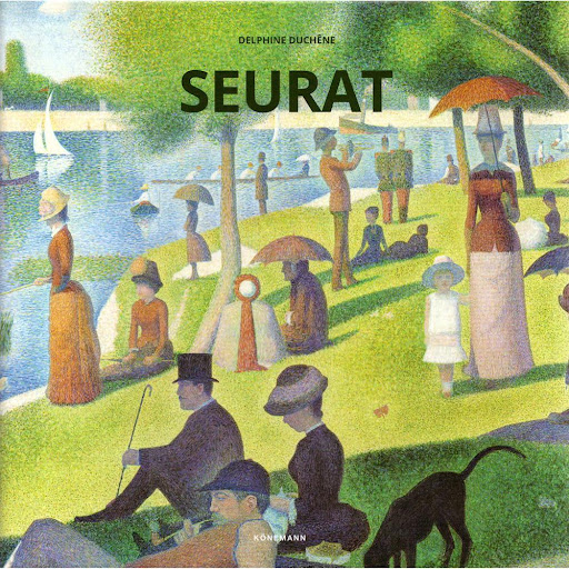Seurat (T.D) Konemann Konemann Libro x 1.0 Seurat (.D)   Georges-Pierre Seurat fue un pintor francés y uno de los fundadores del Neoimpresionismo. Su trabajo Tarde de domingo en la isla de la Grande Jatte es uno de los iconos de la pintura del