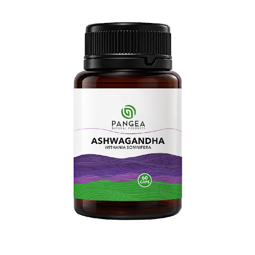 Ashwagandha 500 mg Pangea Frasco x 60 Cápsulas