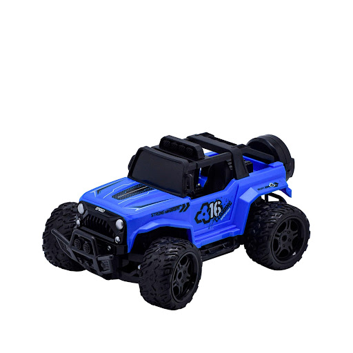 Carro Control Remoto Master Race Azul Toy Logic Toy Logic Caja x 1 Vive increíbles aventuras llenas de velocidad y emoción con los Vehículos Toy Logic. Cuentan con increíbles detalles y colores, además de funcionar con Radio Control para mayor diversión. Sorprende a 