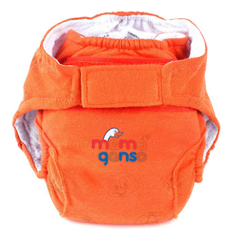 Solo Online Mamaganso Panales   Reutilizables Etapa 3   Naranja 