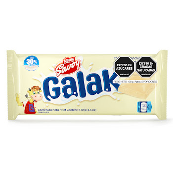 Chocolate Savoy Galak Paquete x 130 gr  