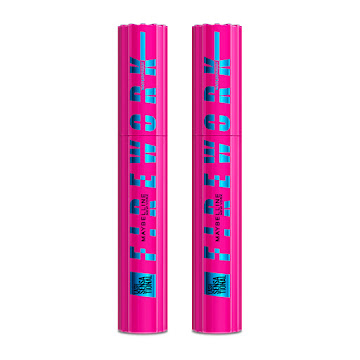 Combo Pestañina Maybelline Lash Sensational Firework x 2 und  
