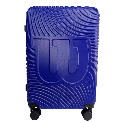 Maleta De Viaje Wilson Tokio 24" Azul Rey Wilson Bolsa x 1  