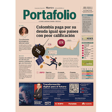 Revista Portafolio   Martes x 1 und  