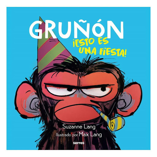 Gruñon 2 ¡Esto Es Una Fiesta! Suzanne Lang Molino Libro x 1.0 GRUÑON 2 ¡ESTO ES UNA FIESTA!   Puercoespín ha organizado una gran fiesta a la que van a ir TODOS los animales de la selva, aunque a Jim Pancé no le apetece mucho porque no sabe bailar. Sus amigos int