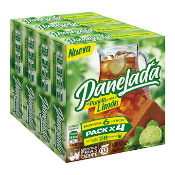 Panelada Con Panela Y Sabor A Limón 29 gr x 4 und undefined