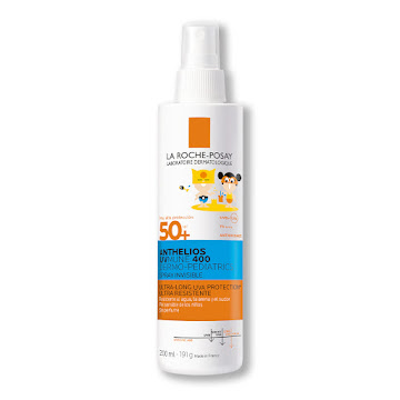 Protector Solar   Anthelios La Roche Posay Uvmune 400 Dermopediatrico Spray Invisible Spf50 x 200 ml  