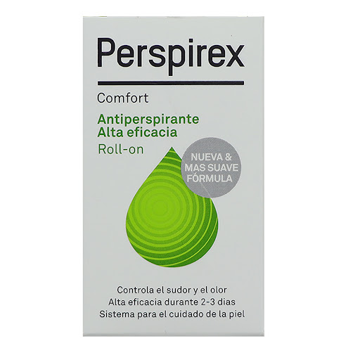Antitranspirante Perspirex Comfort Roll On x 20 ml