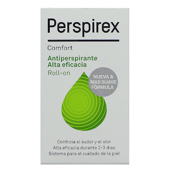 Antitranspirante Perspirex Comfort Roll On x 20 ml  