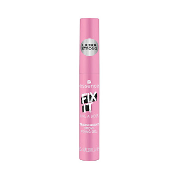 Gel Cejas Essence Fix Like Boss Transparente x 5 gr  
