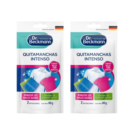 Quitamanchas Intenso de Ropa 80 Gr x 2 unidades Dr. Beckmann Doypack x 2 undefined