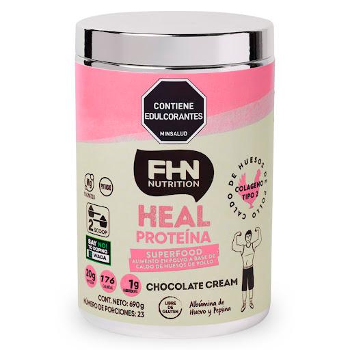 proteina,HEAL CHOCOLATE 690 gr FHN NUTRITION 690 gr x 1 undefined