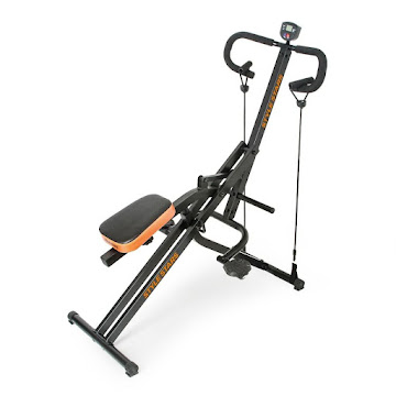 Solo Online Máquina De Ejercicio   Abdominal Monitor Y Ligas Style Stars 