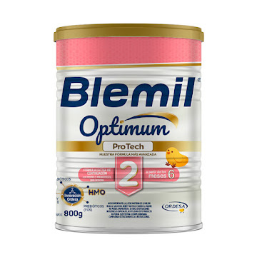 Fórmula Infantil Blemil Optimum ProTech 2 Lata x 800 gr  