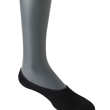 Medias Tobilleras Punto Blanco Negro Talla 9-11 x 2 und  