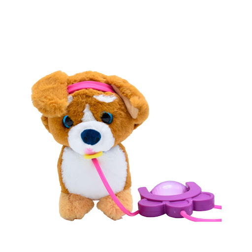 Peluche Mascota Sprint Perrito Puppy con Sonidos Sprint Caja x 1 Comparte los mejores momentos junto a tu pequeño y llénalo de amor y diversión con el Peluche Mascota Sprint Perrito Puppy Tu pequeño pasará horas y horas recreando grandes aventuras y además tendrá e