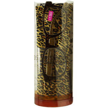 Gafas Lectura SIST PR   KARLA AC PASTA LEOPARDO  1.50 