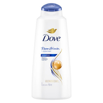 Shampooo Dove Reconstrucción x 750 ml    