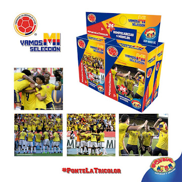 Solo Online Rompecabezas Selección   Colombia  24 Piezas X 4 Unidades 