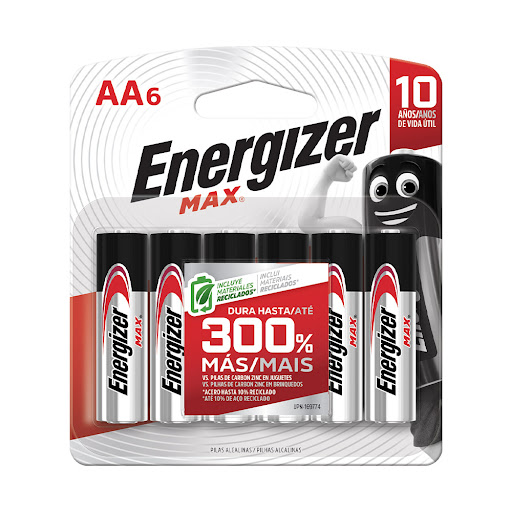 Pila Energizer Max Power Seal Aa6 x 6 und