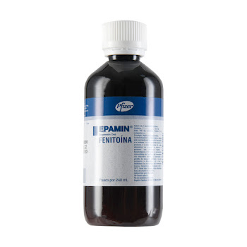 Epamin Fenitoina 2.5% Pfizer Frasco x 240 ml  