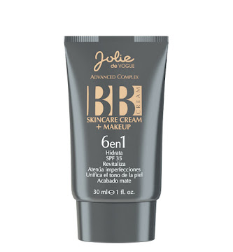 BB Cream JOLIE DE VOGUE Skincare Cream Makeup 6 en 1 Light 10 x30Ml      