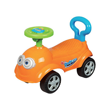 Solo Online Montable Infantil   Prinsel  Go Orange  X 1 Unidad 