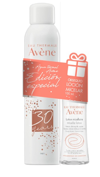Kit Agua Termal Avene x 300 ml + Loción Micelar x 100 ml undefined