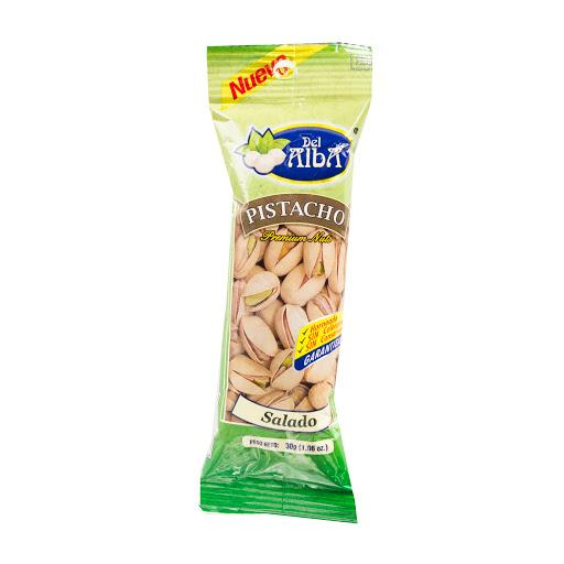 Pasabocas Del Alba Pistacho Premium Nuts Salado Paquete x 30 gr