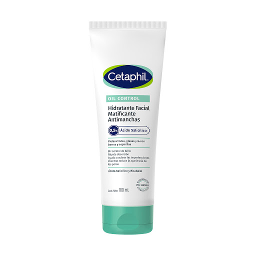 Hidratante Facial Cetaphil Oil Control Matificante Antimanchas x 100 ml