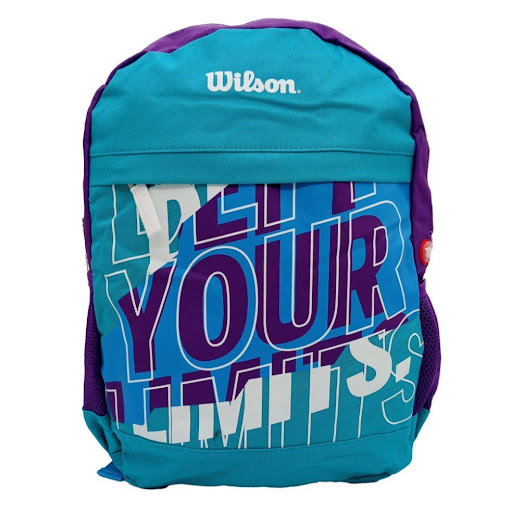 Morral Wilson Girly Escolar (Morado) Wilson BOLSA x 1 Morral Wilson Girly Escolar Morado