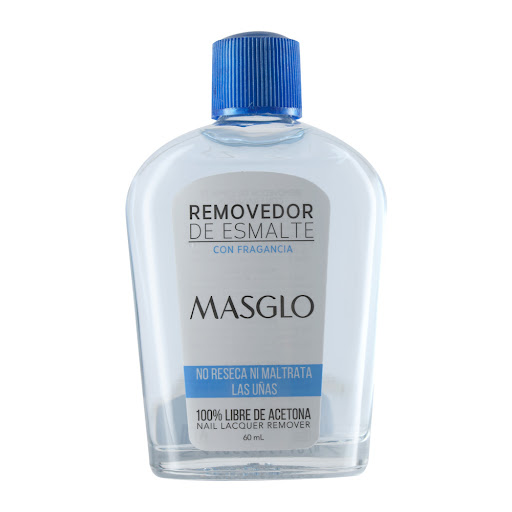 Quitaesmalte Removedor Masglo Belleza Profesional Esmalte Sin Acetona x 60 ml