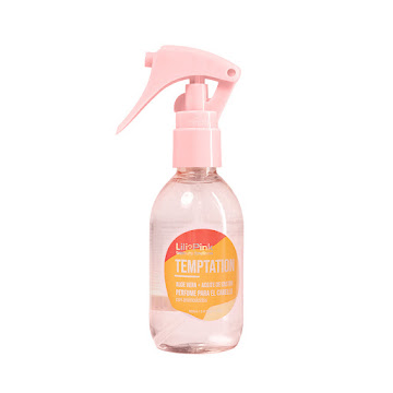 Perfume Para Cabello Lili Pink Tentacion Frasco x 100 ml  