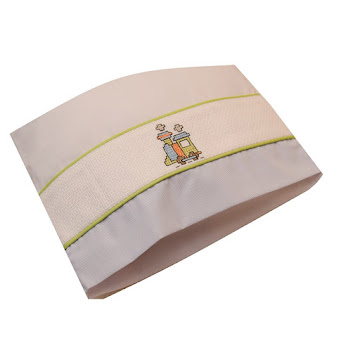 Solo Online Almohada Angela Celis    Azul Tren X 1 Unidad 