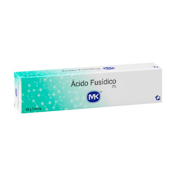 Ácido Fusidico MK 2% Crema x 15 gr  