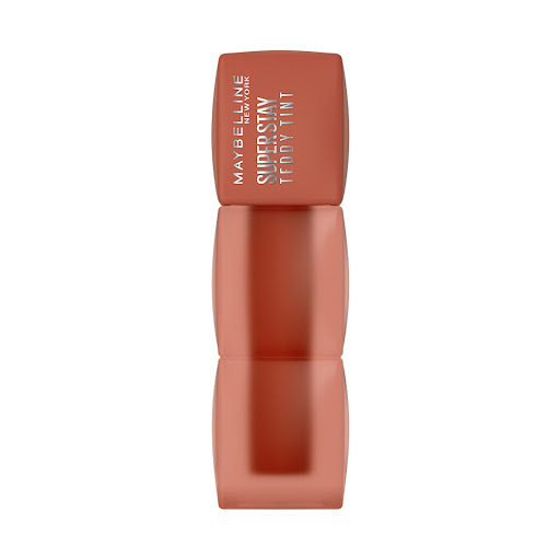 Tinta De Labios Maybelline Super Stay Teddy Tint Tono 110 Faux Freckle Fraco x 5 ml