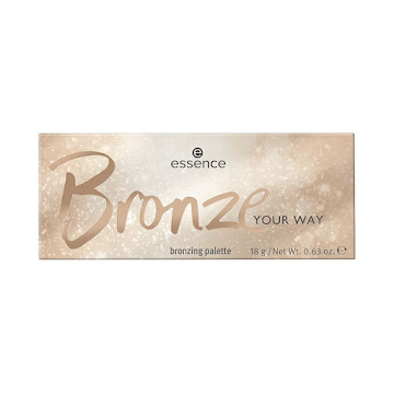Paleta De Sombras Essence Bronze Your Way x 18 gr  