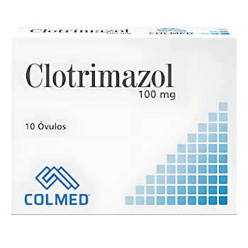 Clotrimazol 100 mg Colmed Caja x 10 Óvulos  