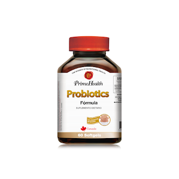 Primehealth Probiotics Frasco x 60 Cápsulas  