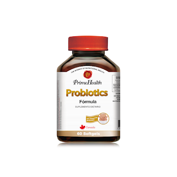 Primehealth Probiotics Frasco x 60 Cápsulas  