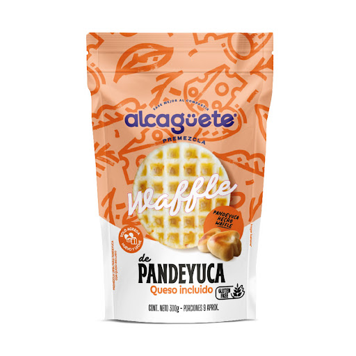 Premezcla De Waffles Pan De Yuca Alcaguete x 300 gr