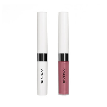 //Labial Outlast Color & Gloss Covergirl Alw Rosy x 2und  