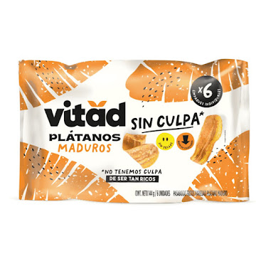 Platanitos Maduros Vitad   Bolsa x 6 und  