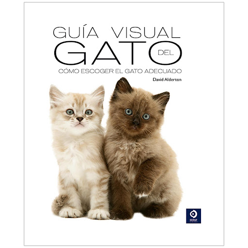 Guía Visual Del Gato (T.D) Edimat Libro x 1 GUIA VISUAL DEL GATO (T.D)Con tantas razas de gatos disponibles, puede resultar difícil saber cuál escoger. żCómo puedes saber si tu gato será bueno con los niños, o si necesitará cuidados adicionales