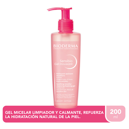 Gel Bioderma Sensibio Moussant x 200 ml