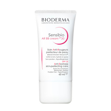 Crema Bioderma Sensibio Ar Bb Hidratante Con Color x40ml  