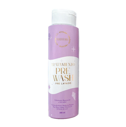  Tratamiento Prelavado Pre Wash MANDARINNA BOG UNIDAD  x 1 Pre Wash es un tratamiento que gracias a los beneficios de la proteína de Arroz, El Romero, El Aloe Vera, La Linaza, El Colágeno y El Aceite de Coco; repara e hidrata tu cabello a profundidad, previni