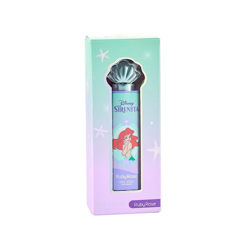 Magic Lipstick Ruby Rose Star Blue La Sirenita Caja x 3.2 g